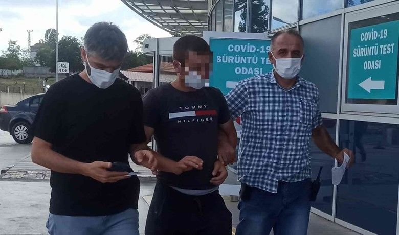 Kablo hırsızlığı zanlısı yakalandı
 - Samsun’un Bafra ilçesinde kablo hırsızlığı şüphelisi yakalandı.