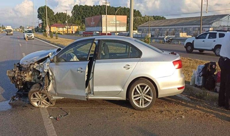 Samsun’da trafik kazası: 7 yaralı
 - Samsun’da meydana gelen trafik kazasında 4’ü çocuk 7 kişi yaralandı.