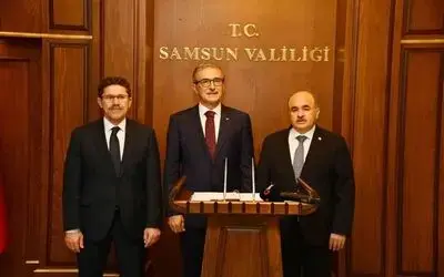 SBB Başkanı İsmail Demir Samsun’da

