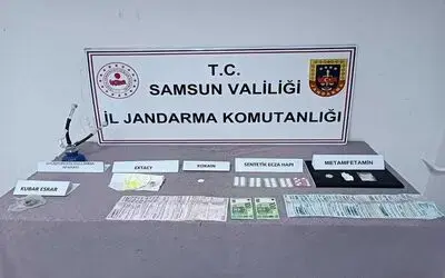 Samsun’da çok miktarda narkotik madde ele geçirildi
