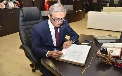 Savunma Sanayi Başkanı Demir, OMÜ’de
