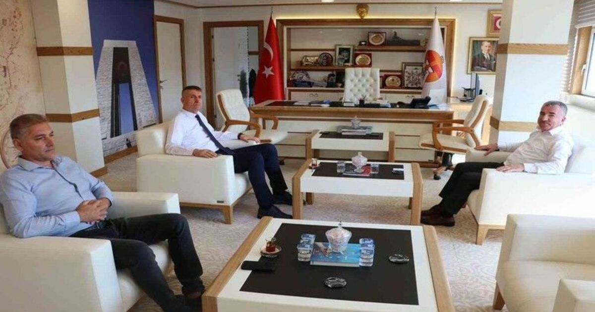 Havza-Bafra Yolu incelendi: can güvenliği açısından önem arz etmekte
