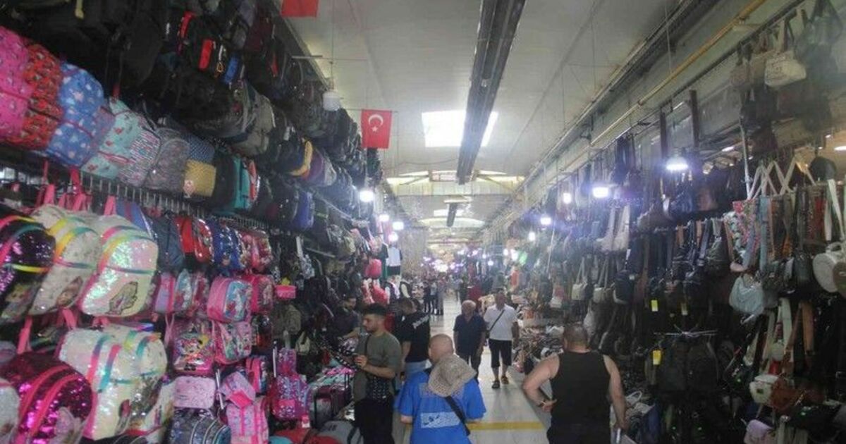 Gurbetçiler geldi, esnafın işi arttı
