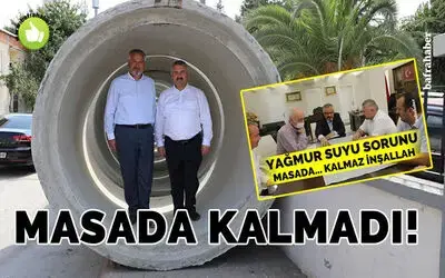 Bafra iki sorunundan dev yatırımla kurtuluyor
