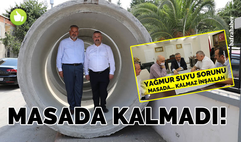 Bafra iki sorunundan dev yatırımla kurtuluyor