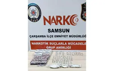 Çarşamba’da uyuşturucu operasyonu: 1 gözaltı
