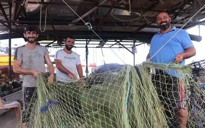 Balıkçılar sezona hazırlanıyor
