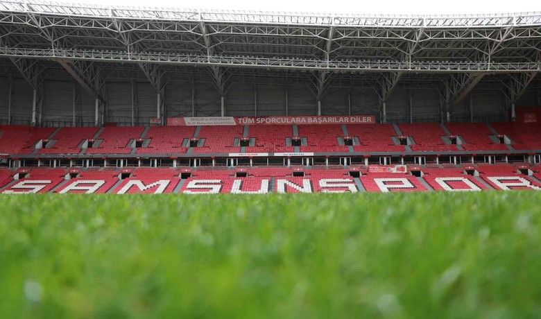 19 Mayıs Stadyumu yeni sezona hazırlanıyor
 - Spor Toto 1. Lig ekiplerinden Samsunspor’un maçlarını oynadığı 19 Mayıs Stadyumu’nun zemini yeni sezona hazırlanıyor.