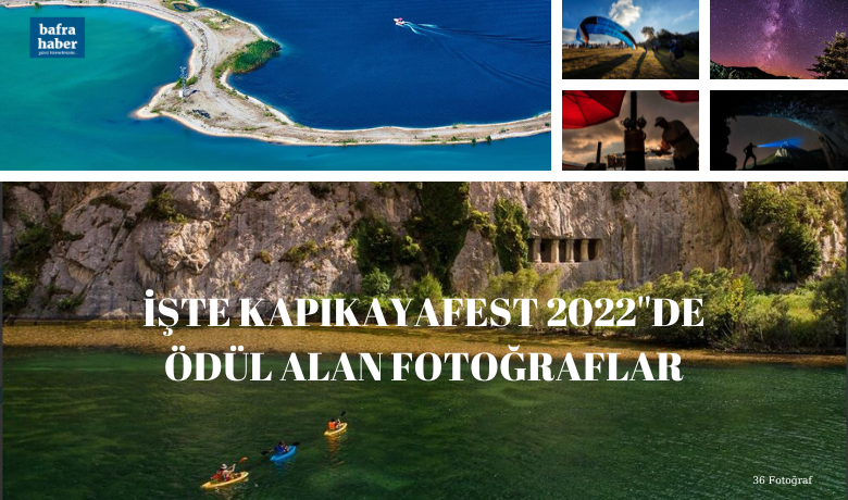 KAPIKAYAFEST 2022 Fotoğraf Yarışması sonuçlandı