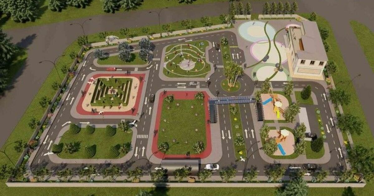 Bafra Çocuk Trafik Eğitim Parkı için imzalar atıldı