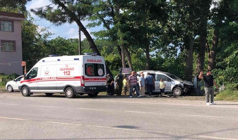 Samsun’da trafik kazası: 2 yaralı
 - Samsun’da meydana gelen trafik kazazında 2 kişi yaralandı.