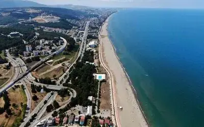 Samsun’da 2 bin 700 metrelik bisiklet yolu tamamlanıyor
