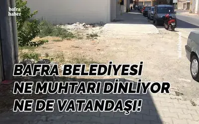 Ne Muhtarı Dinleyen Var Ne De Vatandaşı!