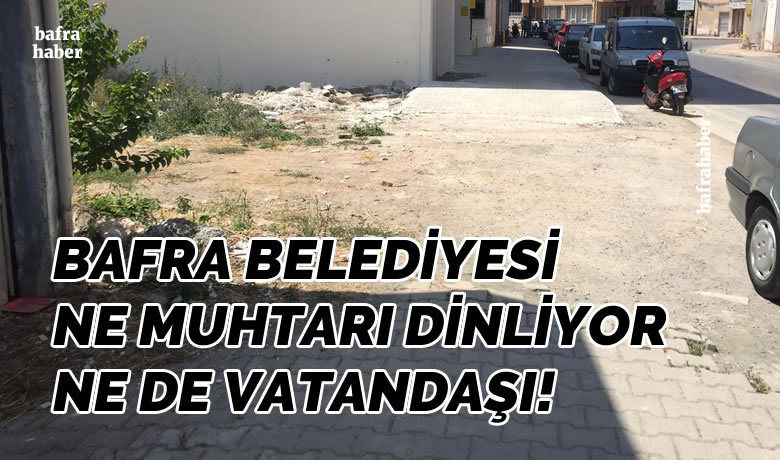 Ne Muhtarı Dinleyen Var Ne De Vatandaşı!