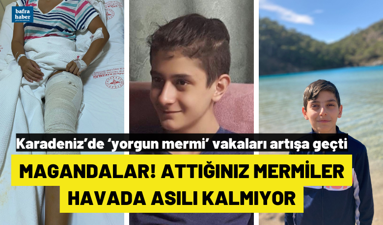 Karadeniz’de ‘yorgun Mermi’ Vakaları Artışa Geçti - TRABZON (İHA) - Karadeniz Bölgesi’nde son günlerde artan yorgun mermi vakaları can yakmaya devam ediyor. Genellikle düğün, nişan, şenlik, festival ve maç sonrasında tabanca ile havaya açılan ateş sonrası kimileri hayatını kaybediyor, kimileri yaralanıyor, kimileri de sakat kalma tehlikesi ile karşı karşıya kalıyor.