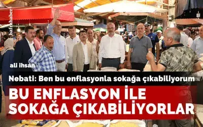 Bu Enflasyon İle Sokağa Çıkabiliyorlar