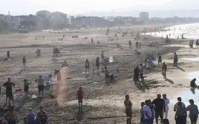 Samsun’da ağustos sıcakları bunaltıyor
