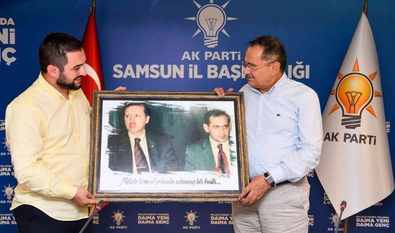 Başkan Demir: “Samsun’da çok şey değişecek”
 - Samsun Büyükşehir Belediye Başkanı Mustafa Demir, şehrin geleceğine ilişkin değerlendirmelerde bulunarak, TEKNOFEST’ten sonra Samsun’da başta eğitim ve teknoloji olmak üzere birçok şeyin değişeceğini vurguladı.