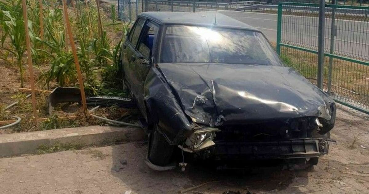 Lengerli'de trafik kazası: 2 yaralı