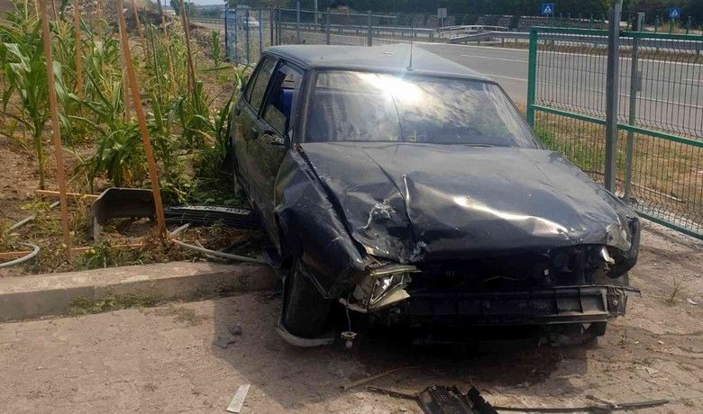 Lengerli'de trafik kazası: 2 yaralı