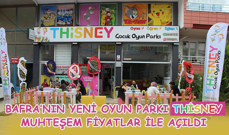 Thisney Çocuk Oyun Parkı Açıldı