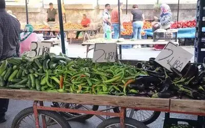 Pazar fiyatlarında düşüş sürüyor
