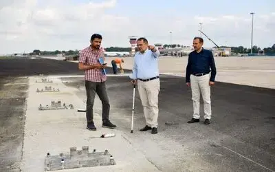TEKNOFEST finalinin yapılacağı havalimanındaki çalışmaların yüzde 95’i tamam
