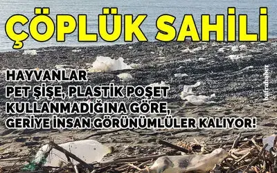Çöplük Sahili!