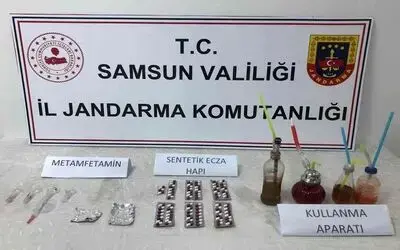 Jandarmadan uyuşturucu operasyonu: 1 gözaltı
