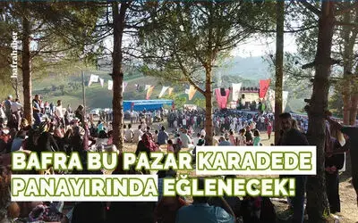Bafra Karadenizin En Büyük Panayırına Hazırlanıyor