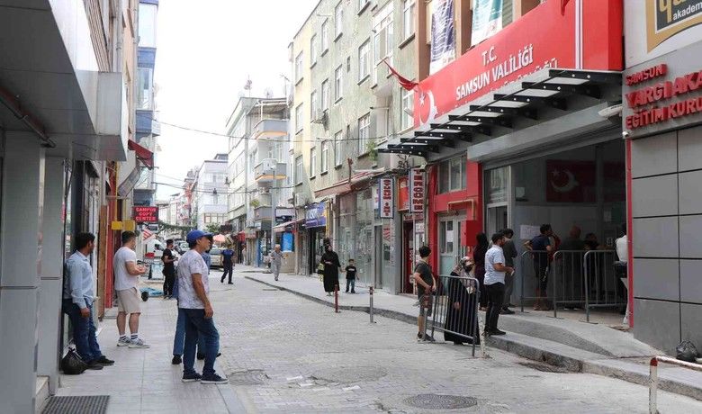 Samsun’da güncel yabancı sayıları
 - İçişleri Bakanlığı Göç İdaresi Başkanlığı’nın 11 Ağustos tarihli verilerine göre Samsun’da ikamet izinli 20 bin 465, geçici koruma kapsamında ise 10 bin 206 Suriyeli bulunuyor.