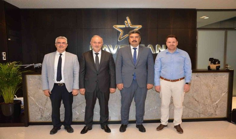 Rektör Ünal’dan Ankara’da iş birliği görüşmeleri
 - Ondokuz Mayıs Üniversitesi (OMÜ) Rektörü Prof. Dr. Yavuz Ünal, HAVELSAN ve TÜBİTAK’i ziyaret ederek iş birliği görüşmelerinde bulundu.