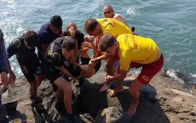 Denizde kaybolan 16 yaşındaki çocuk hayatını kaybetti
