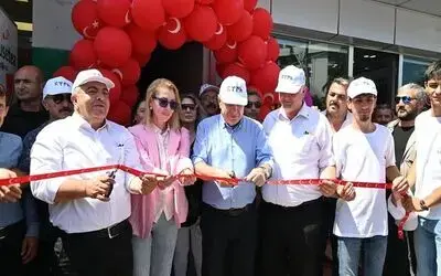 Ümit Özdağ Zafer Partisi İlçe Başkanlığının Açılışını Gerçekleştirdi