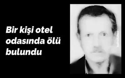 Bafra’da Yaşlı Adam Otel Odasında Ölü Bulundu