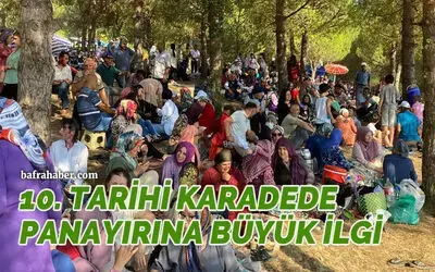 10. Tarihi Karadede Panayırına Büyük İlgi