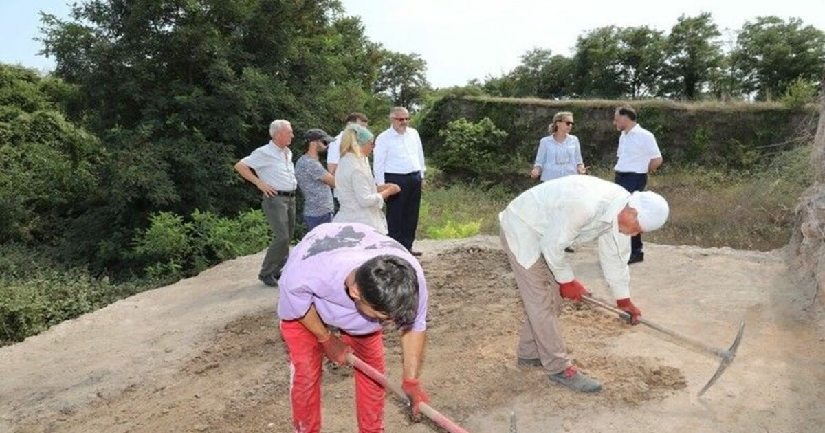 11 bin eser çıkarılan İkiztepe Höyüğü’nde kazılar devam ediyor