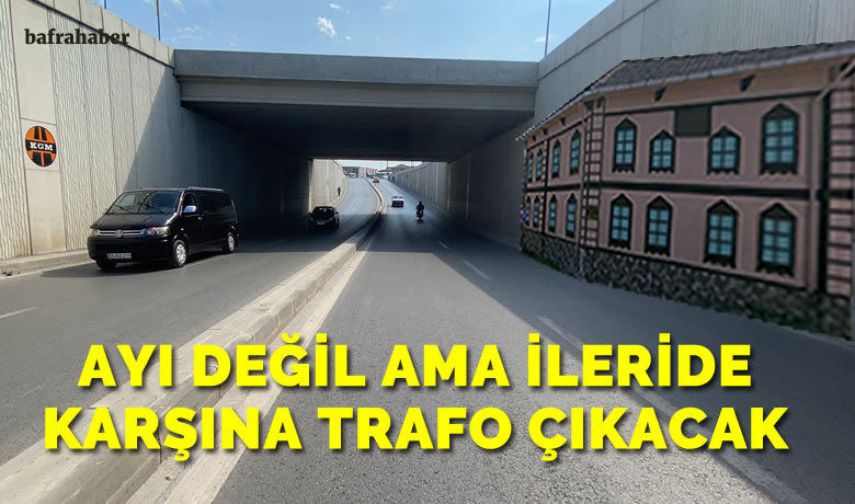 Dikkat trafo çıkabilir