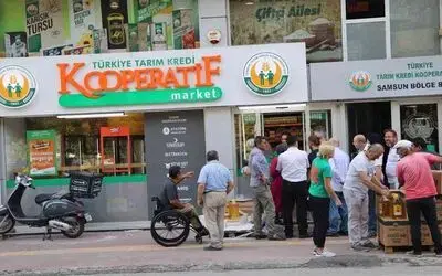 Tarım Kredi’de indirim yoğunluğu

