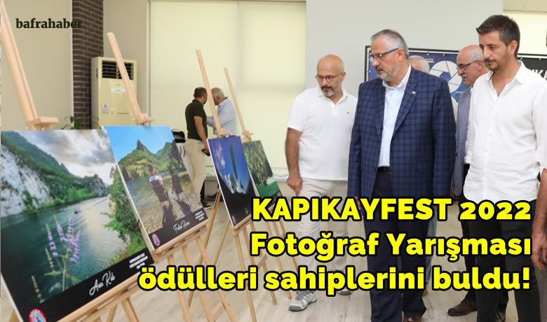 KAPIKAYFEST 2022 FotoğrafYarışması ödülleri sahiplerini buldu