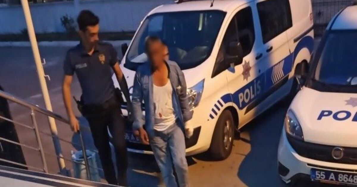 Bafra’da silahlı kavga: 1 yaralı
