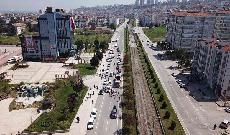 Atakum’da “Zafer Turu”
 - Atakum Belediyesi, 30 Ağustos Zafer Bayramı’nın 100. yıl coşkusunu Atakum’un sokaklarına yayacağı “Zafer Turu” ile kutlayacak.