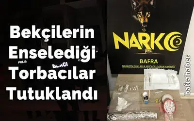Bekçilerin Enselediği Torbacılar Tutuklandı