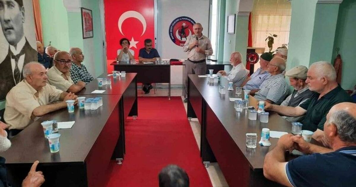 Bafra’da şehitler için 109. mevlit
