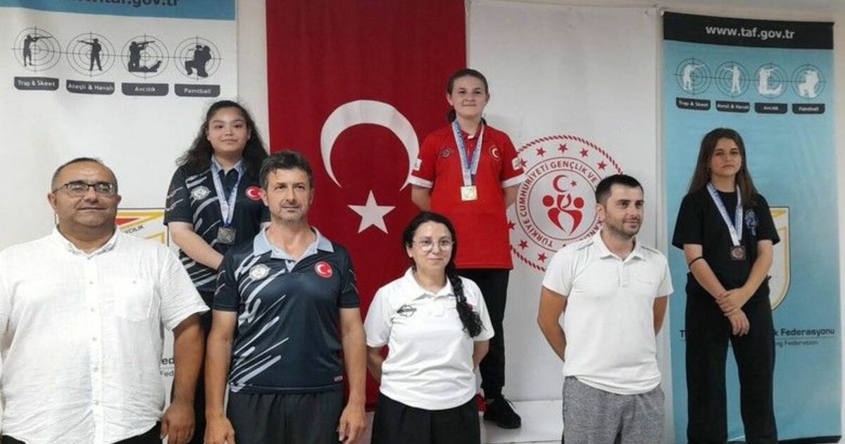 Bafralı atıcıların başarısı
