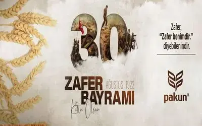 Pakun'dan 30 Ağustos Zafer Bayramı Kutlaması
