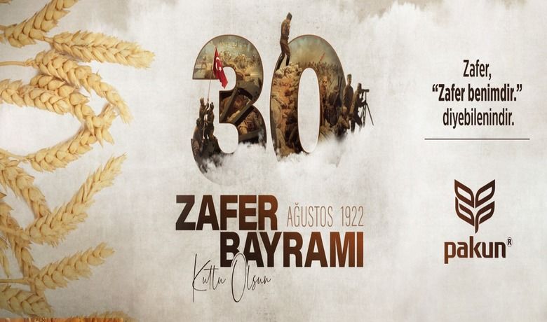 Pakun'dan 30 Ağustos Zafer Bayramı Kutlaması
