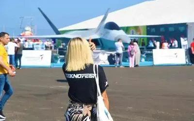 TEKNOFEST’e büyük ilgi

