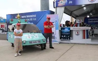 OMÜ, TEKNOFEST KARADENİZ’de farkını ortaya koydu
