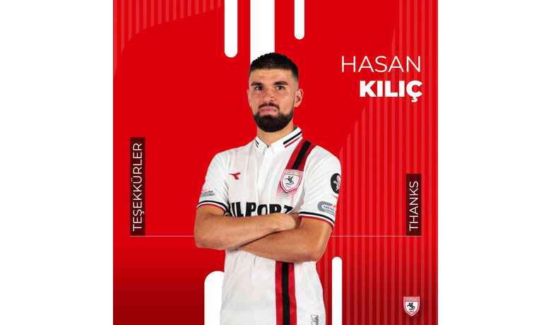 Samsunspor’da Hasan Kılıç ile yollar ayrıldı
 - SAMSUN (İHA) – Samsunspor, deneyimli orta saha oyuncusu Hasan Kılıç ile yollarını ayırdı.